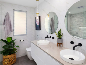 Bathroom renovation